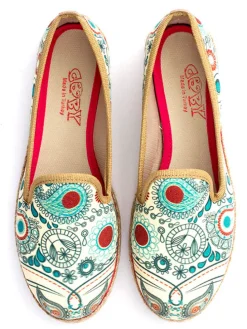 Espadrilles meerkleurig
