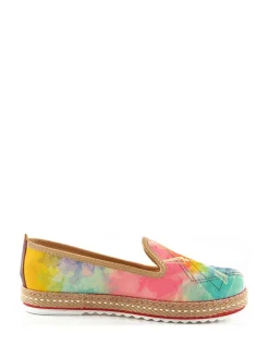 Espadrilles meerkleurig