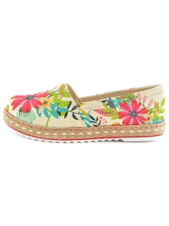 Espadrilles meerkleurig