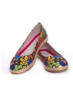 Espadrilles meerkleurig