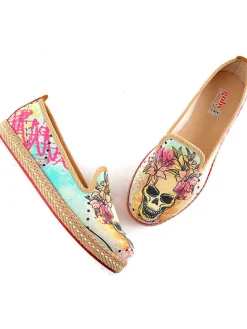 Espadrilles meerkleurig