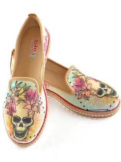 Espadrilles meerkleurig