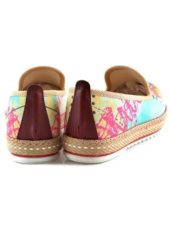 Espadrilles meerkleurig