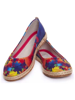 Espadrilles meerkleurig