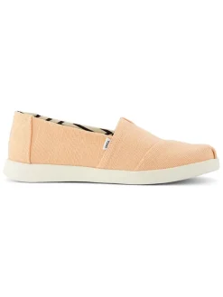 Espadrilles oranje