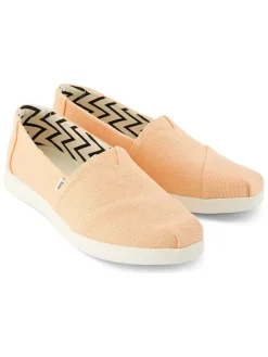 Espadrilles oranje