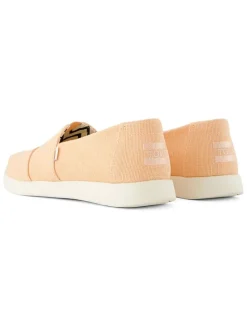 Espadrilles oranje