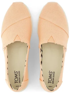 Espadrilles oranje