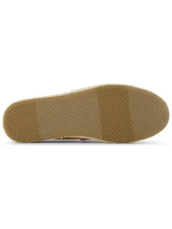 Espadrilles oranje/roze