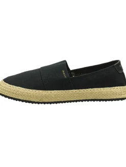 Espadrilles "Raffiaville" zwart