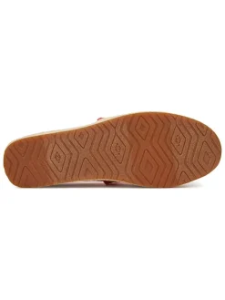 Espadrilles rood