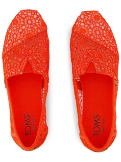 Espadrilles rood