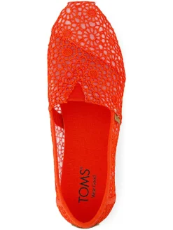 Espadrilles rood
