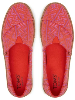 Espadrilles rood