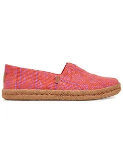 Espadrilles rood