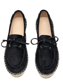 Espadrilles zwart