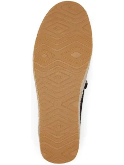 Espadrilles zwart
