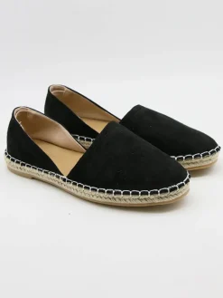 Espadrilles zwart
