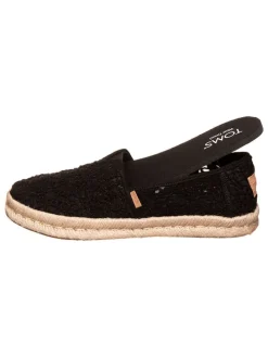 Espadrilles zwart