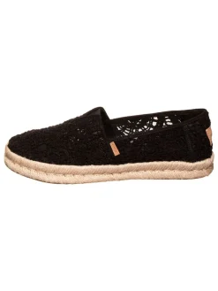 Espadrilles zwart