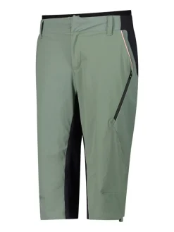 Fietscapribroek kaki
