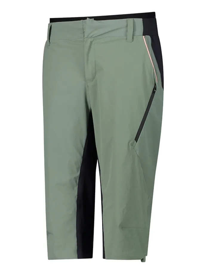 Fietscapribroek kaki