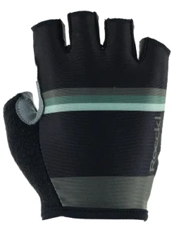 Fietshandschoenen "Heviz" zwart/kaki