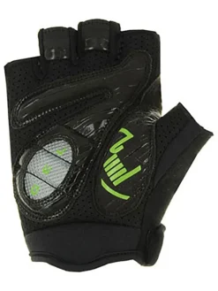 Fietshandschoenen "Index" grijs/zwart