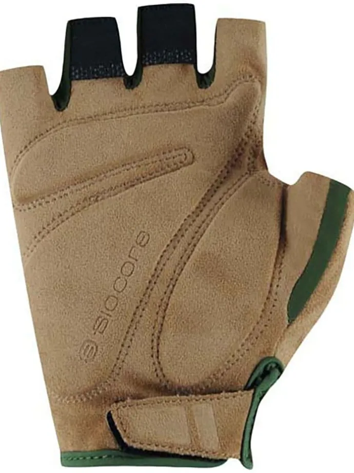 Fietshandschoenen "Isone" kaki/beige