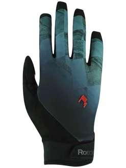 Fietshandschoenen "Montan" blauw/zwart