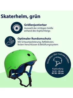 Fietshelm groen