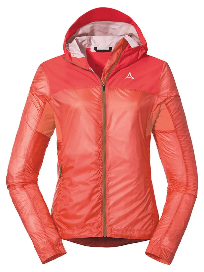 Fietsjas "Flow Trail" rood