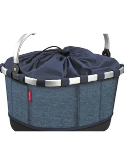 Fietsmand "KLICKfix" blauw - (B)45 x (H)40 x (D)40 cm
