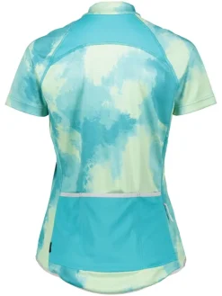 Fietsshirt "Tourer" turquoise/groen