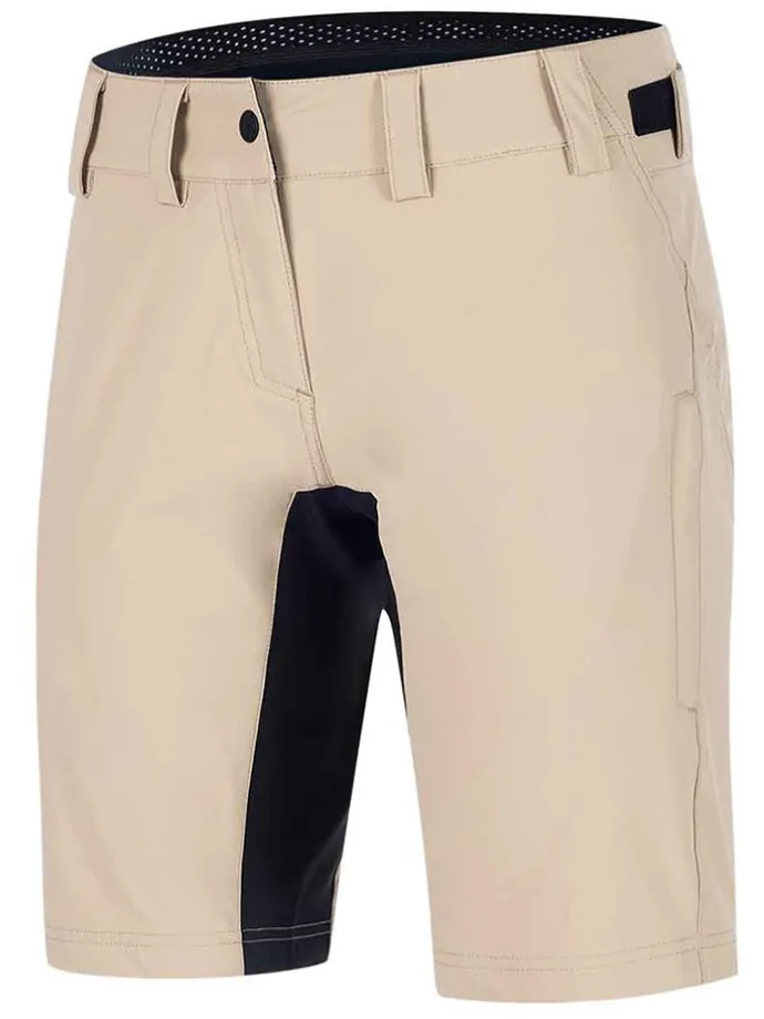 Fietsshort "Flying High" beige