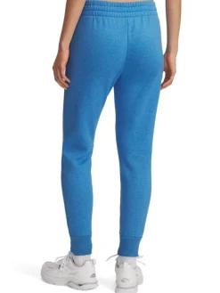 Fleece broek blauw