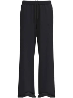 Fleece broek "Unstoppable " zwart