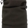 Fleece halswarmer bruin
