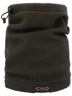 Fleece halswarmer bruin