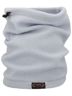 Fleece halswarmer lichtblauw