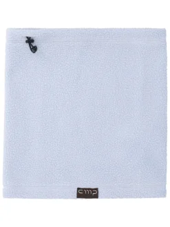 Fleece halswarmer lichtblauw