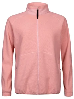 Fleece jas ''Soolo'' lichtroze