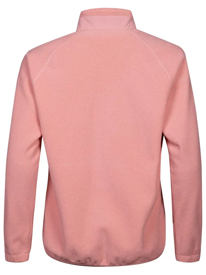 Fleece jas ''Soolo'' lichtroze