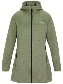 Fleecemantel "Bloomfield" kaki
