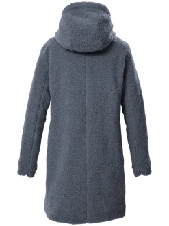 Fleece parka "GW 95" blauw