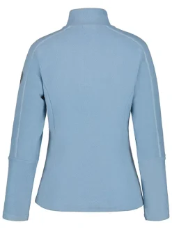 Fleece trui "Fults" blauw