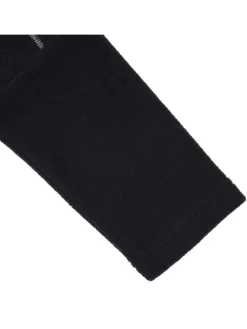 Fleece trui "Fults" zwart
