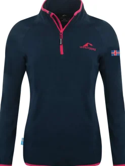 Fleece trui 