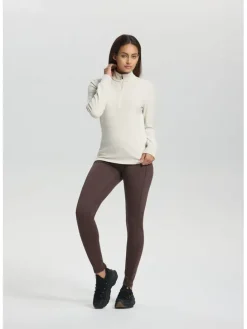 Fleece trui 
