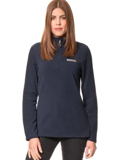 Fleece trui "Sweetheart" donkerblauw